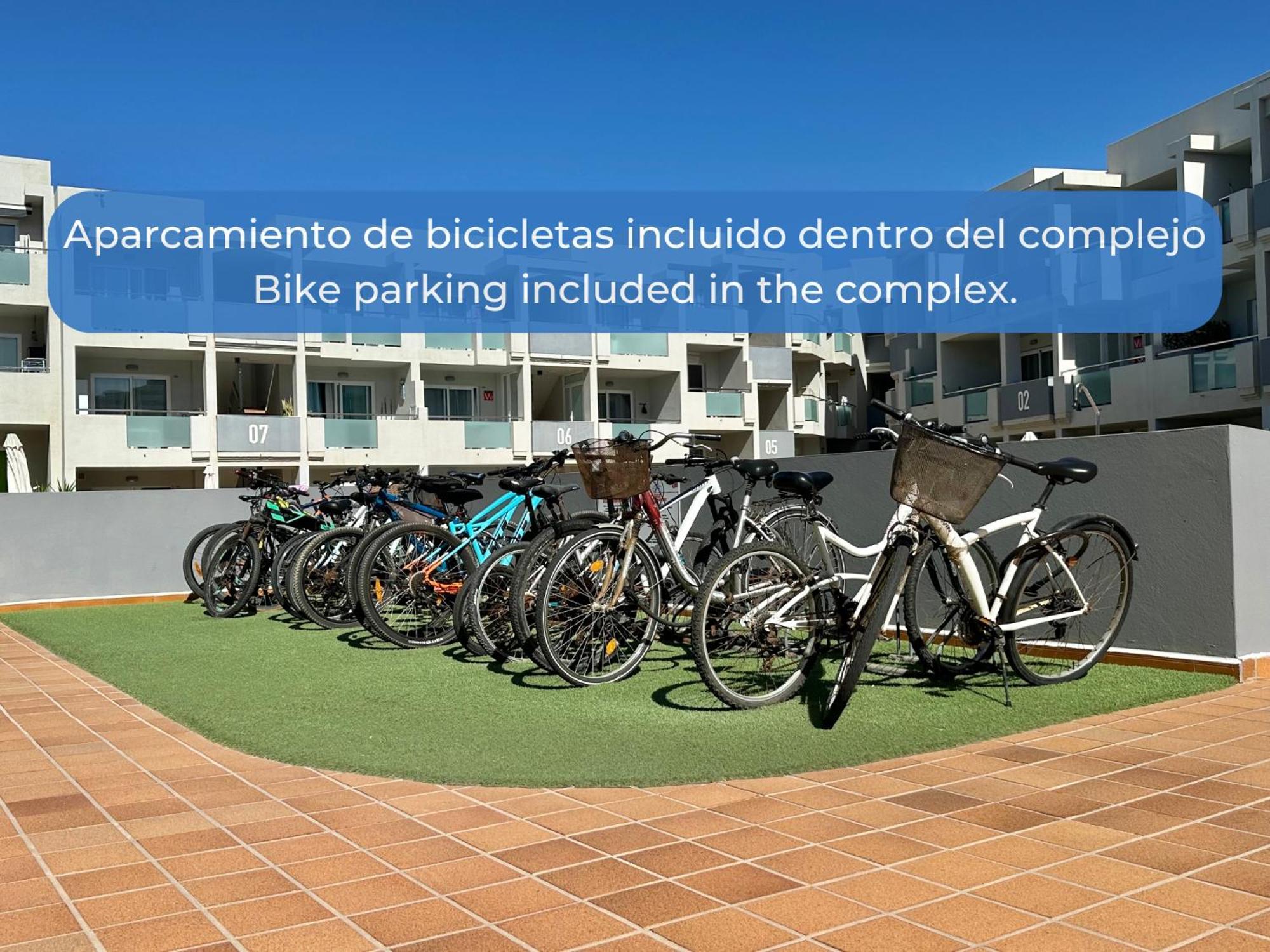 Maracuya Con Piscina, Terraza, Smart Tv, Cocina Completa Y Wifi Apartment Corralejo Exterior photo